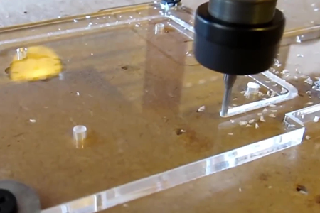 CNC Machining for Acrylic Parts
