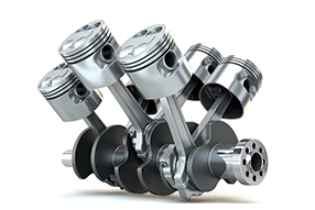 Medium-Carbon Steel Piston Medium-Carbon Steel Piston Component