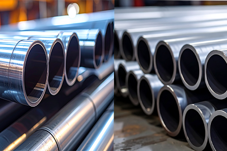 Alloy steel and stainless steel composition