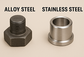 Alloy Steel vs. Stainless Steel: The Ultimate Engineer's Guide Alloy Steel vs. Stainless Steel: The Ultimate Engineer's Guide