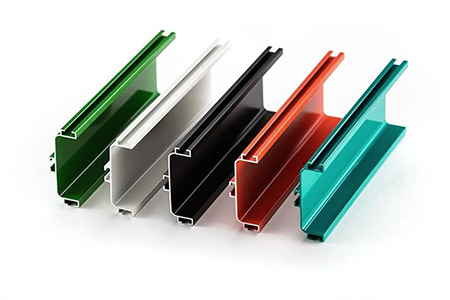 Different types of anodized aluminum finishes