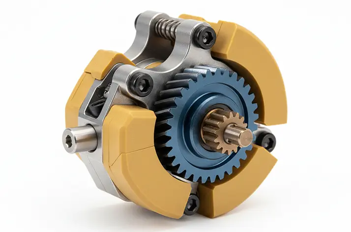 CNC-machined parts, custom gears and urethane-cast components - assembling them into functional systems