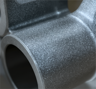 Bead Blasting Bead Blasting of metal parts