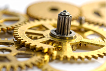 Brass gears gears made of brass