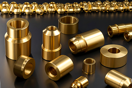 Custom Brass Parts Properties of brass