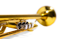 Brass instrument instruments made from brass