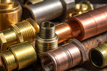 brass,bronze,copper parts applications