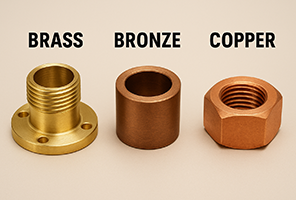 Brass vs Bronze vs Copper: The Ultimate Guide for Engineers Brass vs Bronze vs Copper: The Ultimate Guide for Engineers