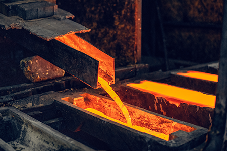 Castability of cast iron and steel parts