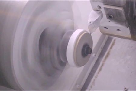 CNC Machining of a ceramic part ceramic-machining-using-cnc