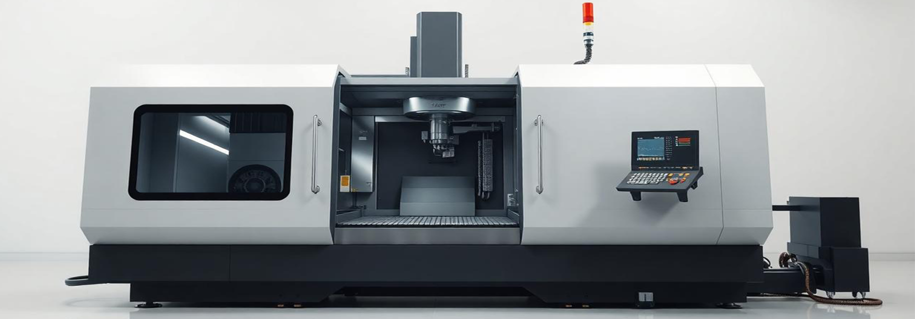 An overview of CNC machining technology