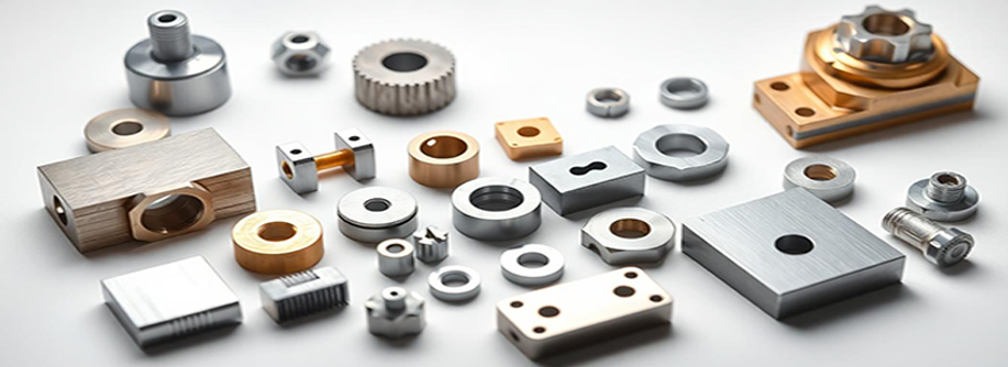 Materials used in CNC machining