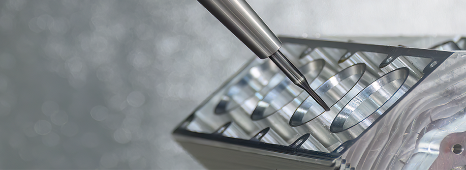 The CNC machining process in action