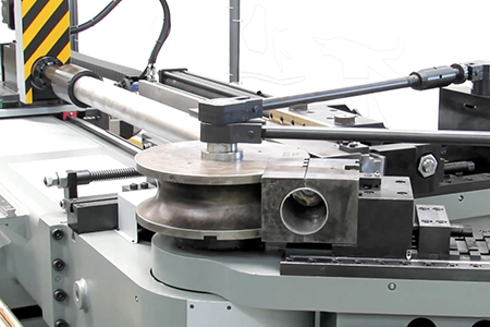 CNC mandrel bending process
