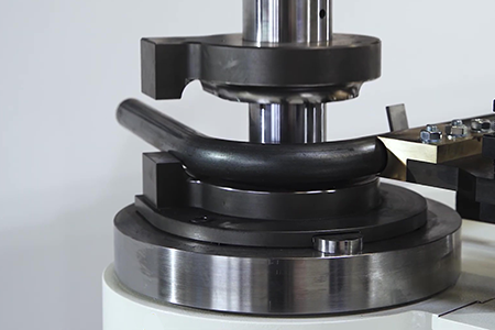 CNC mandrel bending process