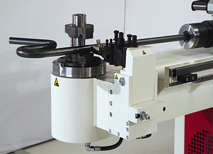 CNC Mandrel Bending Process