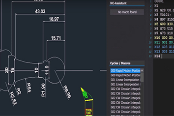 4-axis cnc programming file