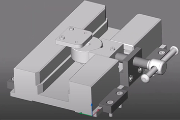 5-axis cnc programming file