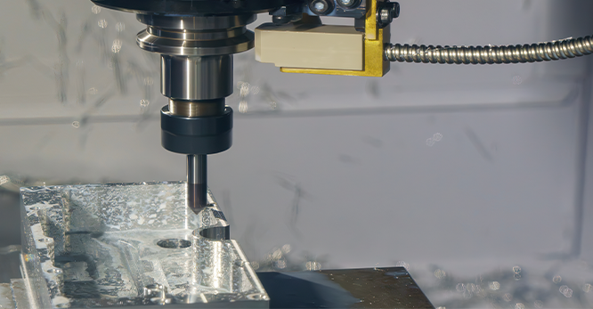 CNC prototype machining