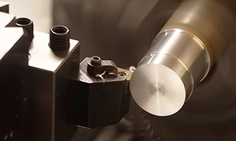 CNC Turning services by Clarwe for custom metal parts and low-volume industrial production