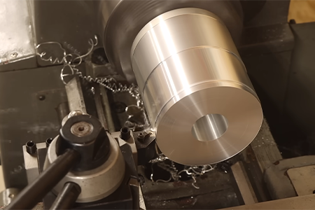 CNC Turning CNC turning process of a Part