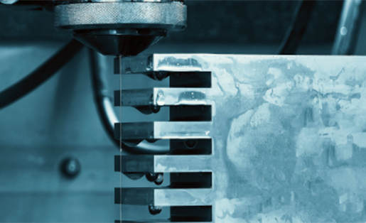 Manufactured precision parts using CNC EDM