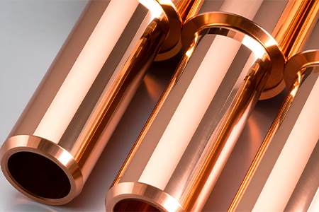 Electroplated parts used in industrial applications