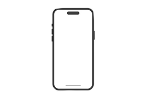 Filleted outer edges of smartphone Filleting of outer edges of smartphone