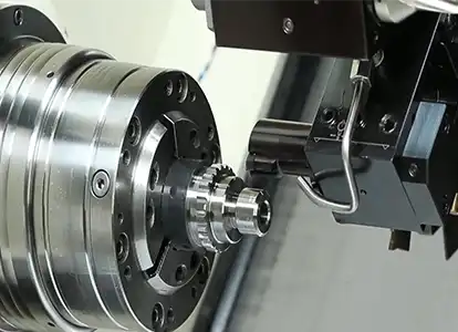 high-quality manufactured part using gear broaching