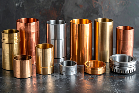 Different types of metals used in CNC machining Different types of metals used in CNC machining