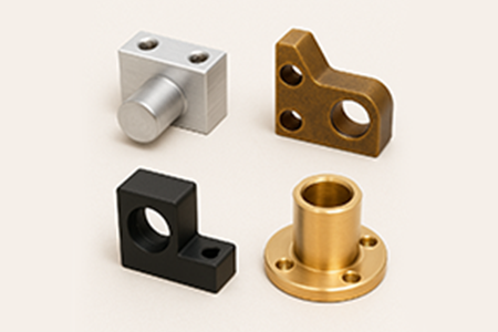 Materials used in CNC machining Various cnc machining materials
