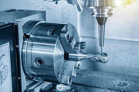 Multi-axis milling Multi-axis milling machining for aerospace components