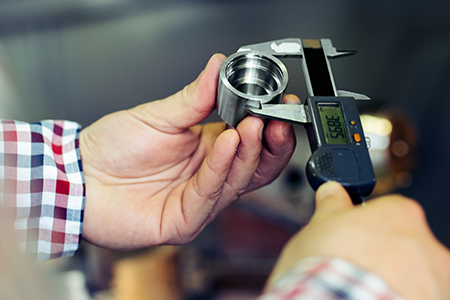 Precision machining in aerospace components Precision machining in aerospace components