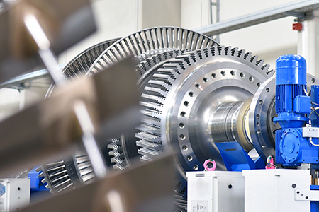 Turbine discs manufacturing for aerospace industry