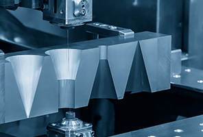 Electrical discharge machining process