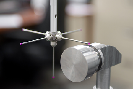 CMM programming inspection on a part