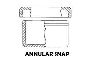 Annular Snap Joints