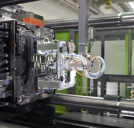 Custom plastic injection molding services for production-grade parts.