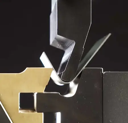 Precision sheet metal fabrication, laser cutting, and bending.