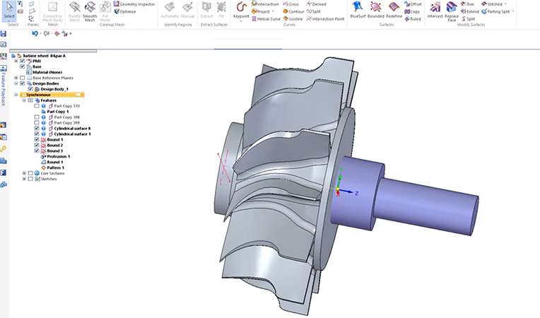 CNC programming file for reverse engineering