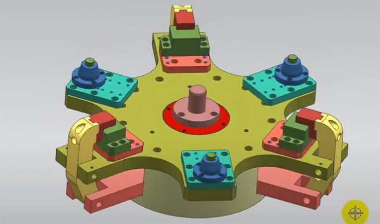 CNC programming file for custom fixturing
