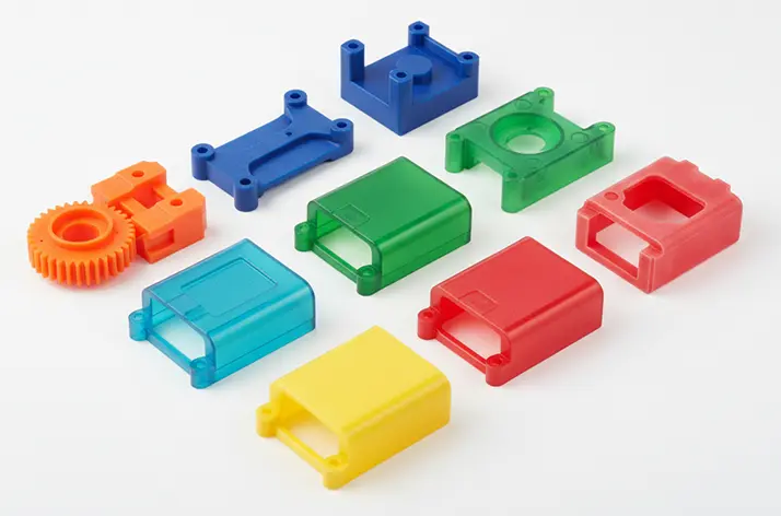 Injection molded prototype T1 sample parts