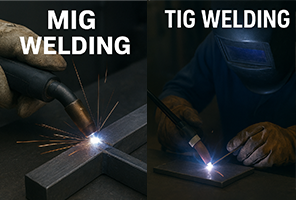 MIG vs TIG Welding: Your Guide to Choosing the Right Method MIG vs TIG Welding: Your Guide to Choosing the Right Method