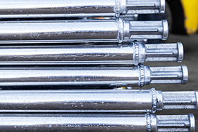 Welded aluminum pipes