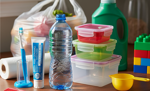 Plastic consumer goods