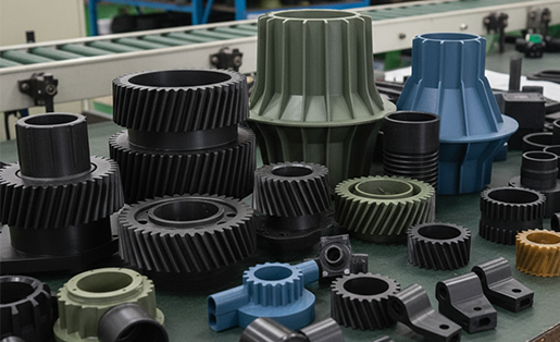 Plastic Fabricated industrial parts