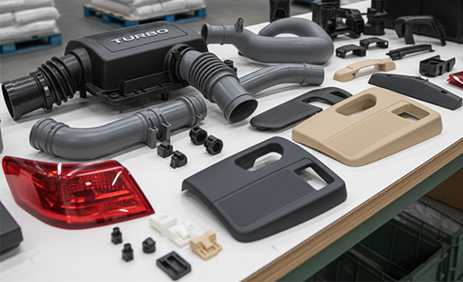 Plastic Fabricated automotive parts