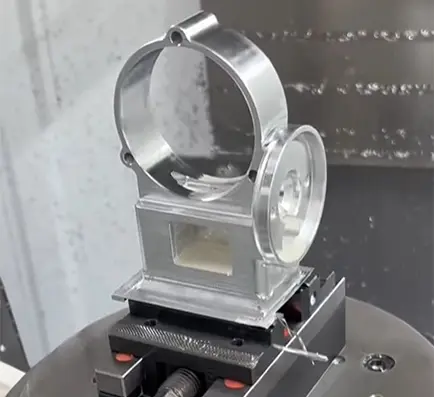 3-axis CNC machined drone component