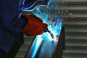 MIG Welding MIG Welding (Metal Inert Gas) of metal parts