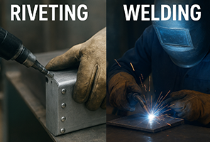 Riveting vs Welding: The Ultimate Guide to Joining Sheet Metal Parts Riveting vs Welding: The Ultimate Guide to Joining Sheet Metal Parts